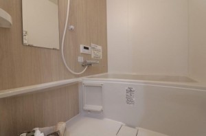 大阪市鶴見区鶴見、マンションの風呂画像です