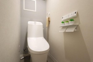 大阪市鶴見区横堤、マンションのトイレ画像です