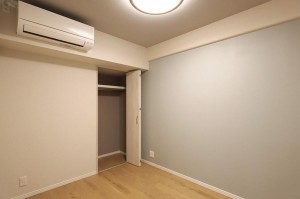 大阪市鶴見区横堤、マンションの寝室画像です