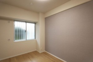 大阪市鶴見区横堤、マンションの寝室画像です