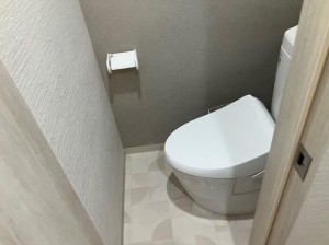 大阪市城東区今福東、マンションのトイレ画像です