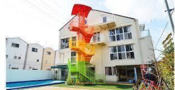 大阪市城東区今福東、マンションの幼稚園・保育園画像です