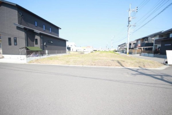 宮崎市吉村町、土地の画像です