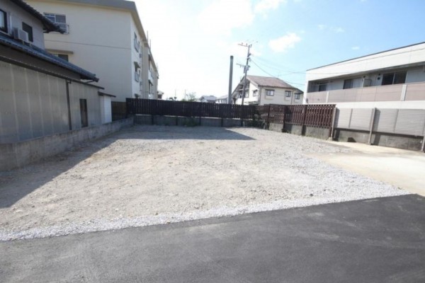 宮崎市吉村町、土地の画像です