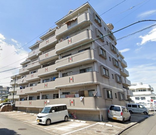 宮崎市城ケ崎、マンションの画像です