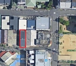 大阪市生野区小路東、中古一戸建ての地図画像です