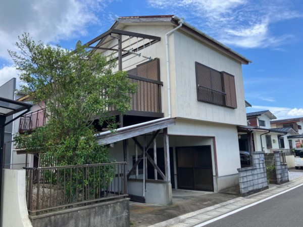 宮崎市佐土原町下田島、土地の画像です