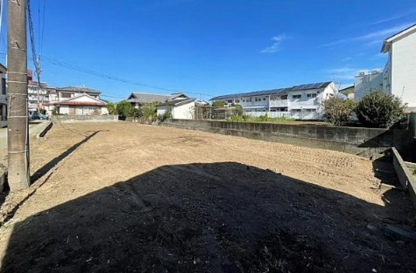 宮崎市恒久、土地の画像です
