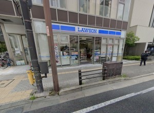 大阪市旭区太子橋、マンションのコンビニ画像です