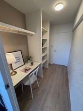 大阪市都島区東野田町、マンションの収納画像です