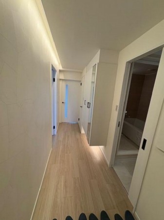 大阪市都島区東野田町、マンションの玄関画像です