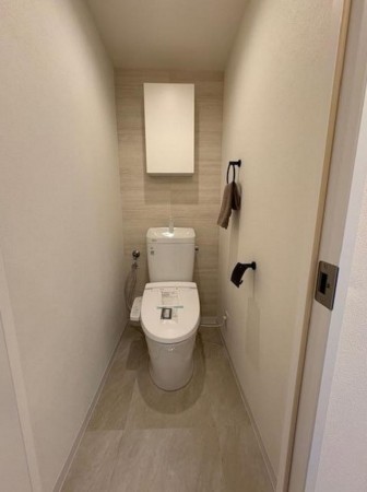 大阪市都島区東野田町、マンションのトイレ画像です