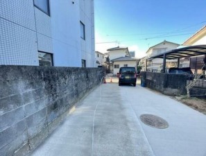 宮崎市東大淀、土地の画像です