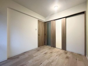 大阪市旭区高殿、マンションの子ども部屋画像です