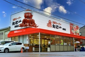 大阪市東成区中本、マンションのスーパー画像です