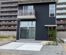 宮崎市柳丸町、新築一戸建ての画像です