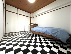 大阪市鶴見区今津中、マンションの子ども部屋画像です