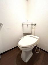 大阪市鶴見区今津中、マンションのトイレ画像です