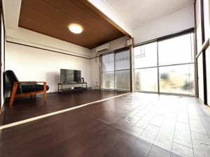 大阪市鶴見区今津中、マンションの寝室画像です