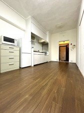 大阪市鶴見区今津中、マンションの居間画像です