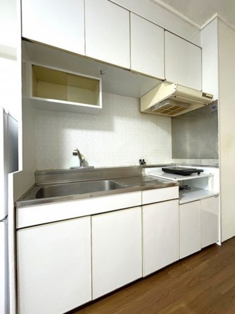 大阪市鶴見区今津中、マンションのキッチン画像です