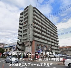 大阪市鶴見区緑、マンションの外観画像です