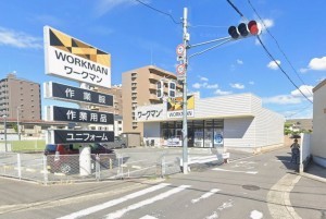 大阪市鶴見区中茶屋、中古一戸建ての周辺の街並み画像です