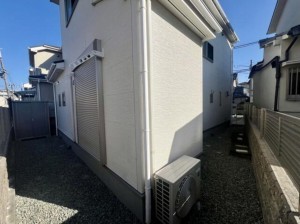 大阪市鶴見区中茶屋、中古一戸建ての外観画像です