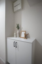 大阪市城東区中央、マンションの玄関画像です