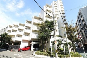 大阪市城東区中央、マンションの外観画像です