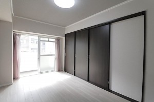 大阪市城東区中央、マンションの内装画像です