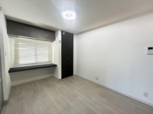 大阪市東成区大今里南、マンションの寝室画像です