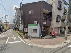 大阪市旭区新森、中古一戸建ての郵便局画像です