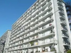 大阪市城東区中央、マンションの外観画像です