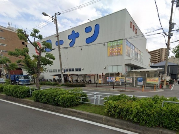 大阪市城東区野江、中古一戸建てのホームセンター画像です