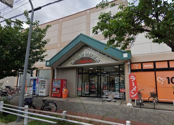 大阪市城東区野江、中古一戸建てのスーパー画像です