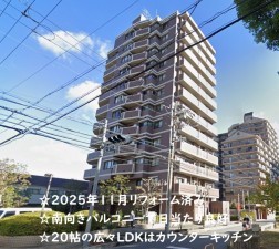 大阪市城東区今福東、マンションの外観画像です