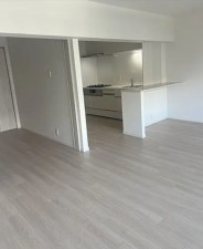 大阪市旭区高殿、マンションの居間画像です