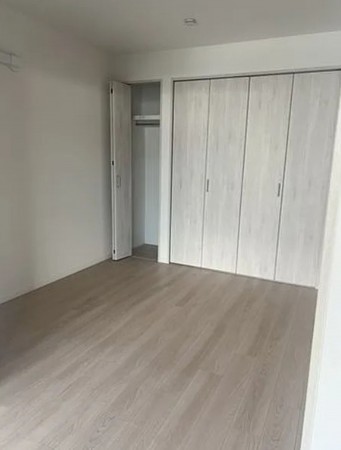 大阪市旭区高殿、マンションの寝室画像です