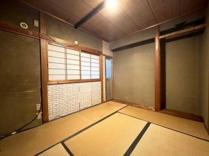 大阪市城東区永田、中古一戸建ての寝室画像です