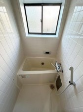 大阪市城東区永田、中古一戸建ての風呂画像です