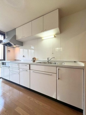 大阪市城東区永田、中古一戸建てのキッチン画像です