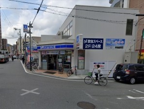 大阪市鶴見区放出東、マンションのコンビニ画像です