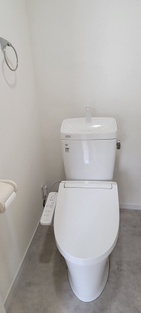 大阪市城東区野江、マンションのトイレ画像です