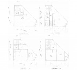 大阪市都島区都島南通、中古一戸建ての間取り画像です