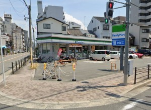 大阪市生野区新今里、中古一戸建ての周辺画像画像です