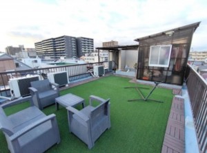 大阪市城東区今福東、中古一戸建てのバルコニー画像です