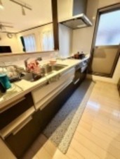 大阪市生野区巽東、中古一戸建てのキッチン画像です