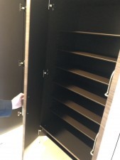 宮崎市丸山、マンションの玄関画像です