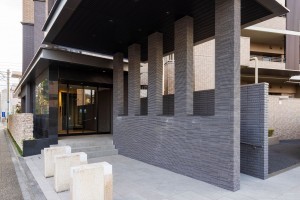 宮崎市丸山、マンションの外観画像です